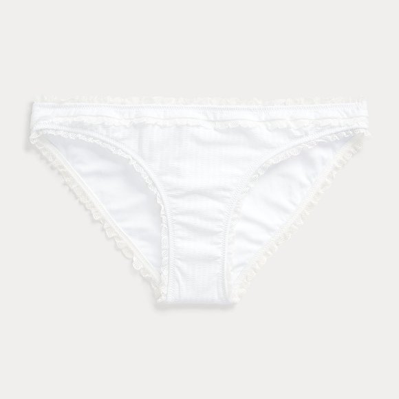 Polo Ralph Lauren Bikini set white lace - Picture 2 of 3